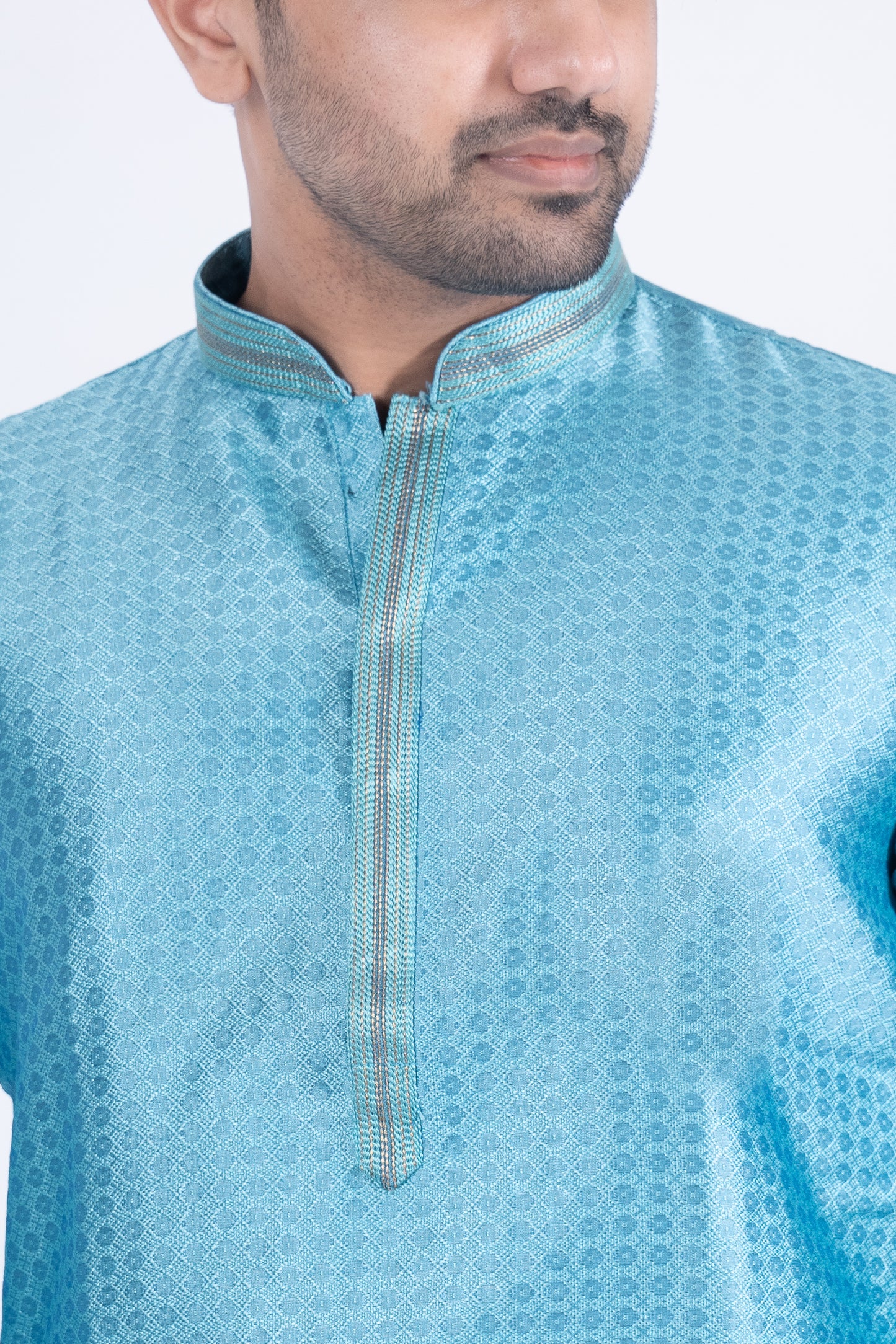 Fancy Kurta - Sky Blue