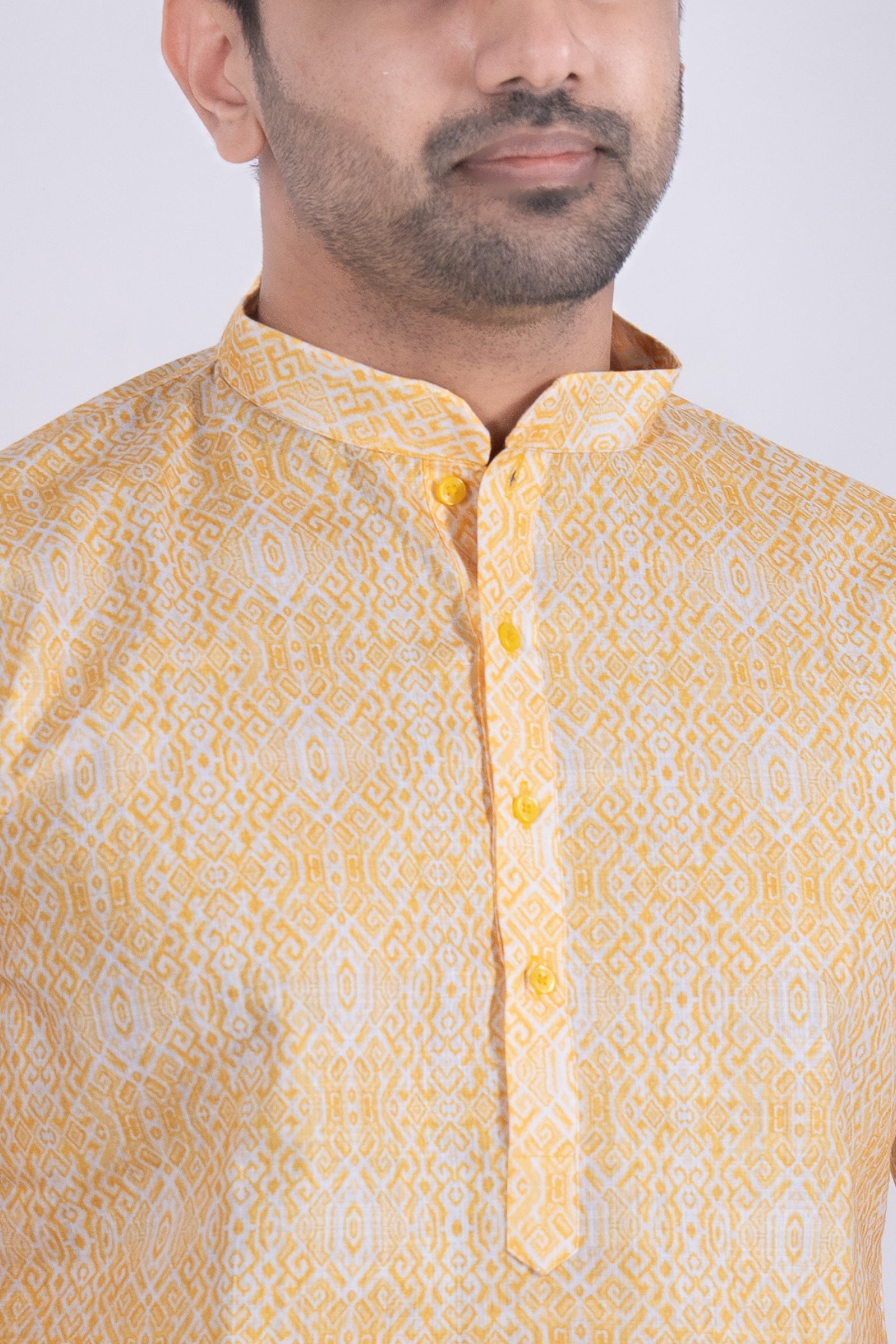 Printed Cotton Kurta