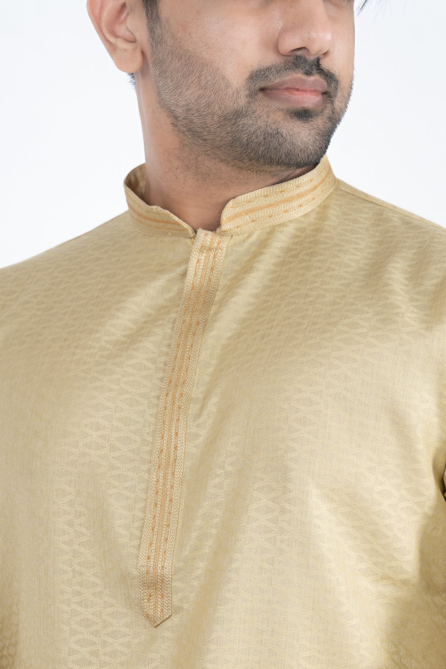 Fancy Kurta - Creme