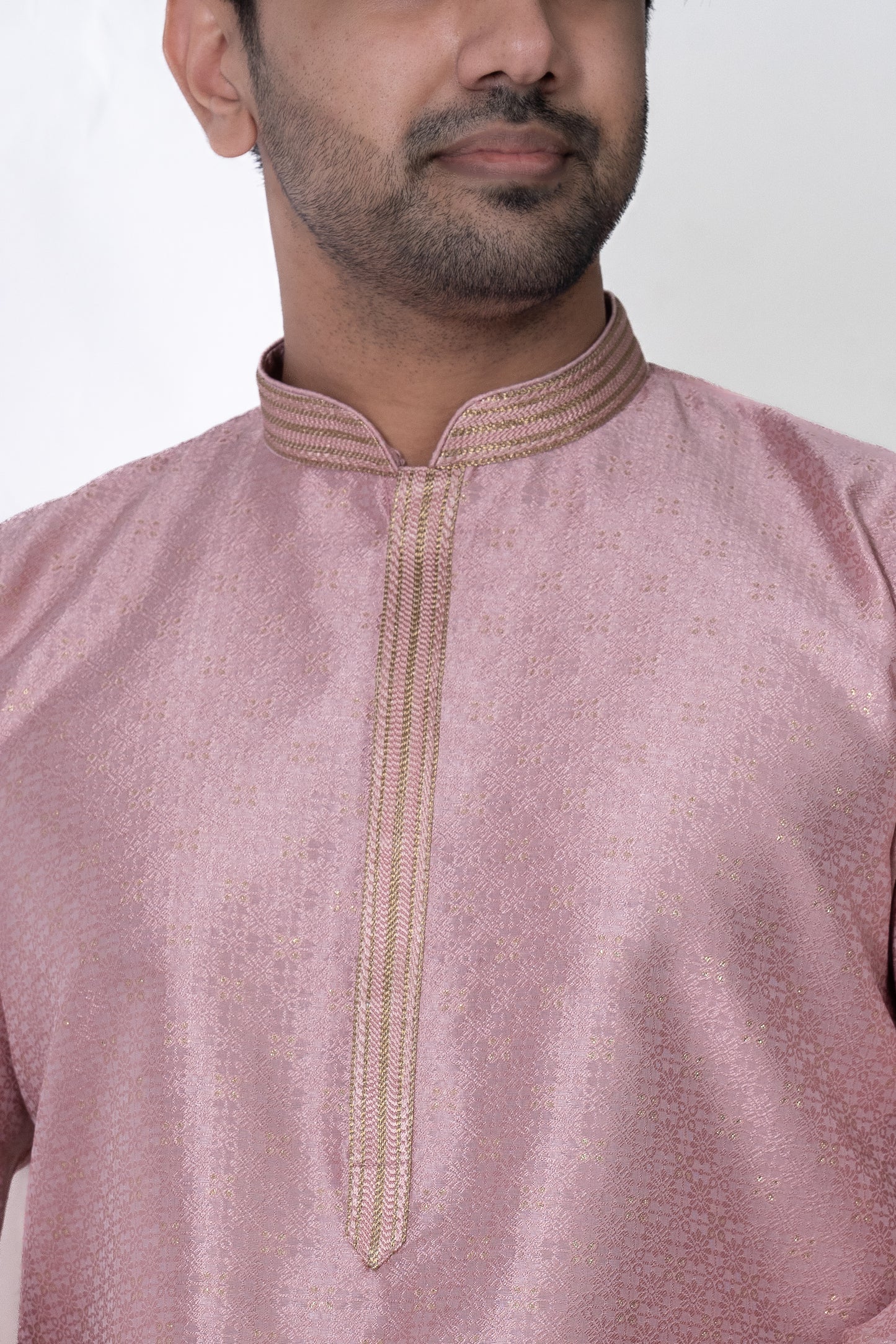 Fancy Kurta - Baby Pink