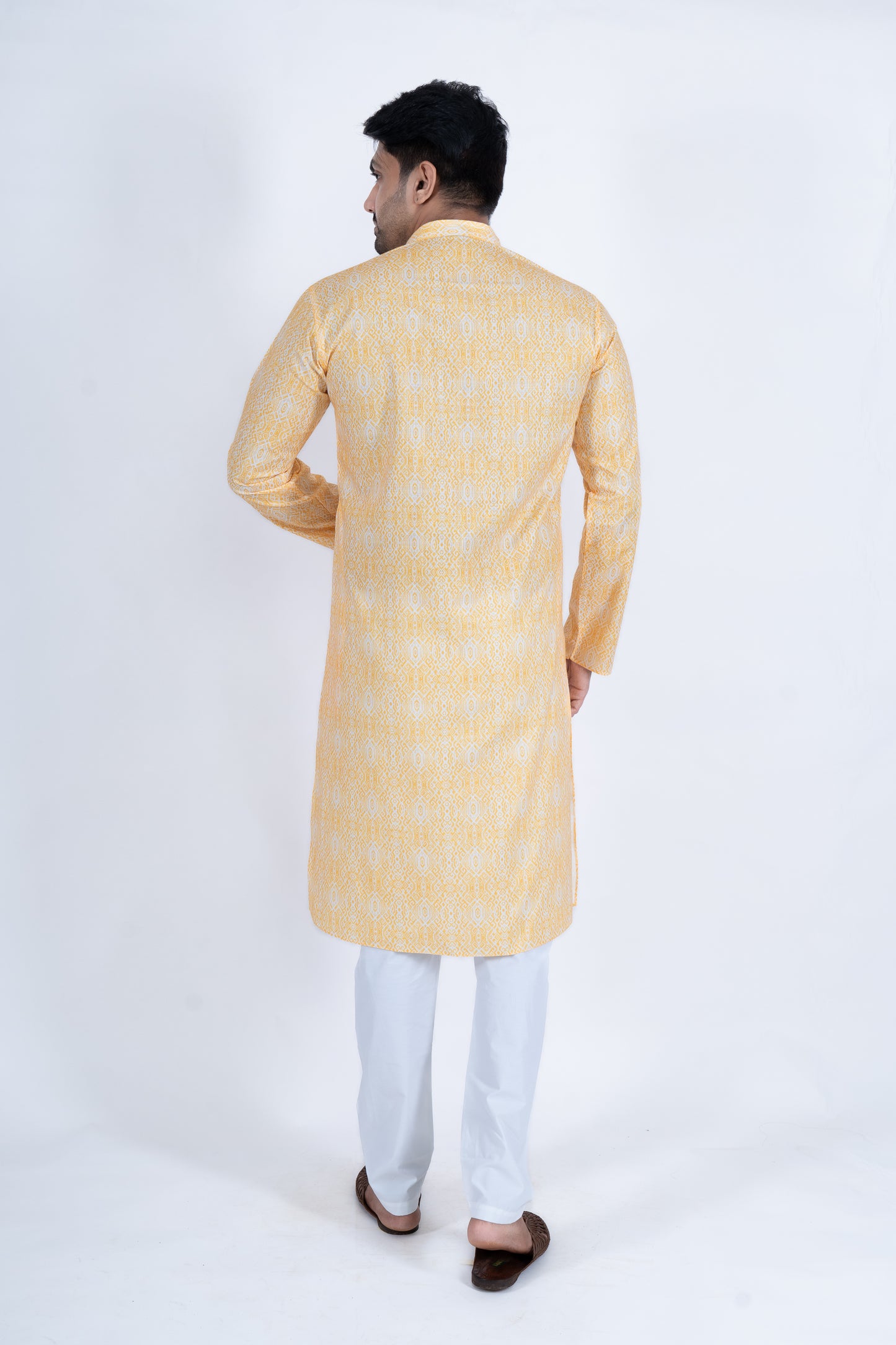 Printed Cotton Kurta