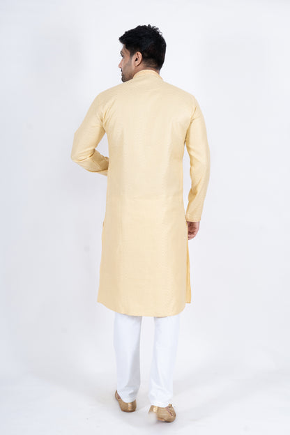 Fancy Kurta - Creme