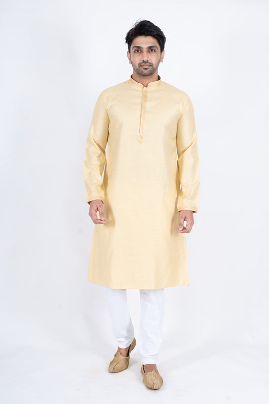 Fancy Kurta - Creme