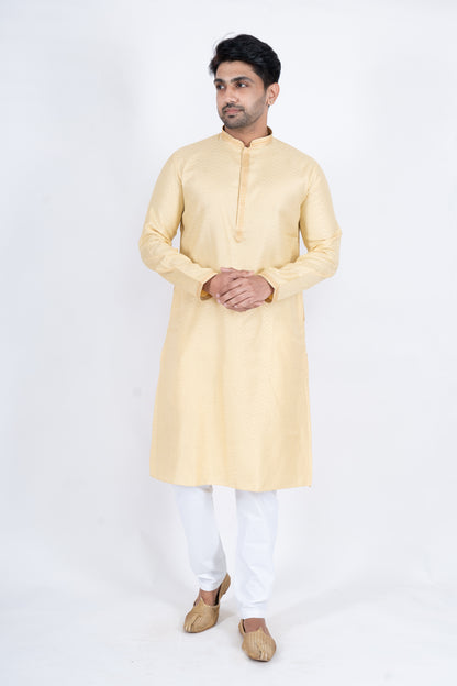 Fancy Kurta - Creme