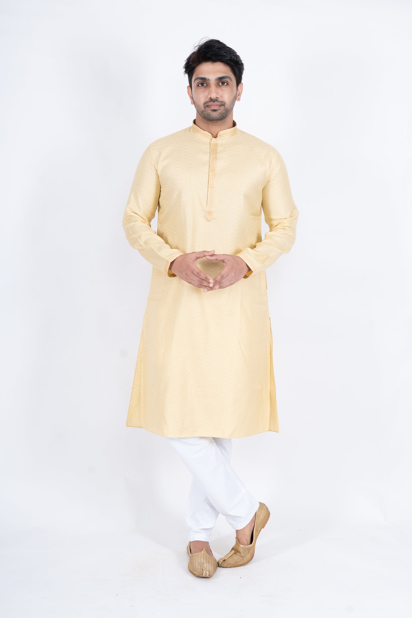 Fancy Kurta - Creme