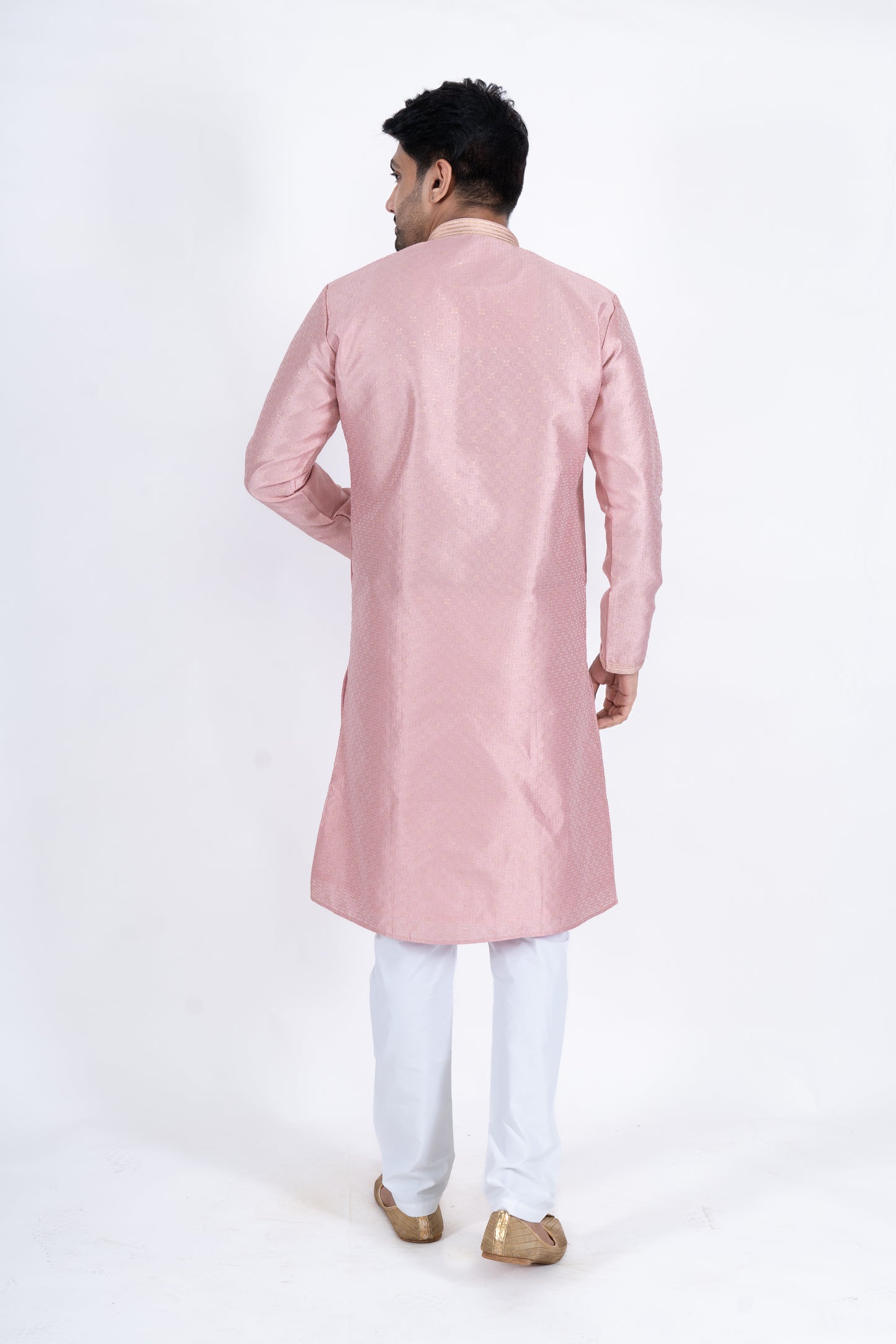 Fancy Kurta - Baby Pink