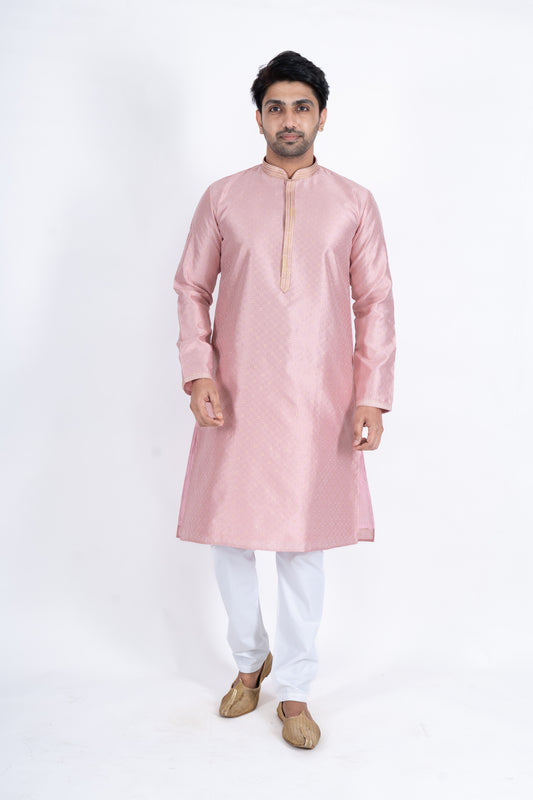 Fancy Kurta - Baby Pink