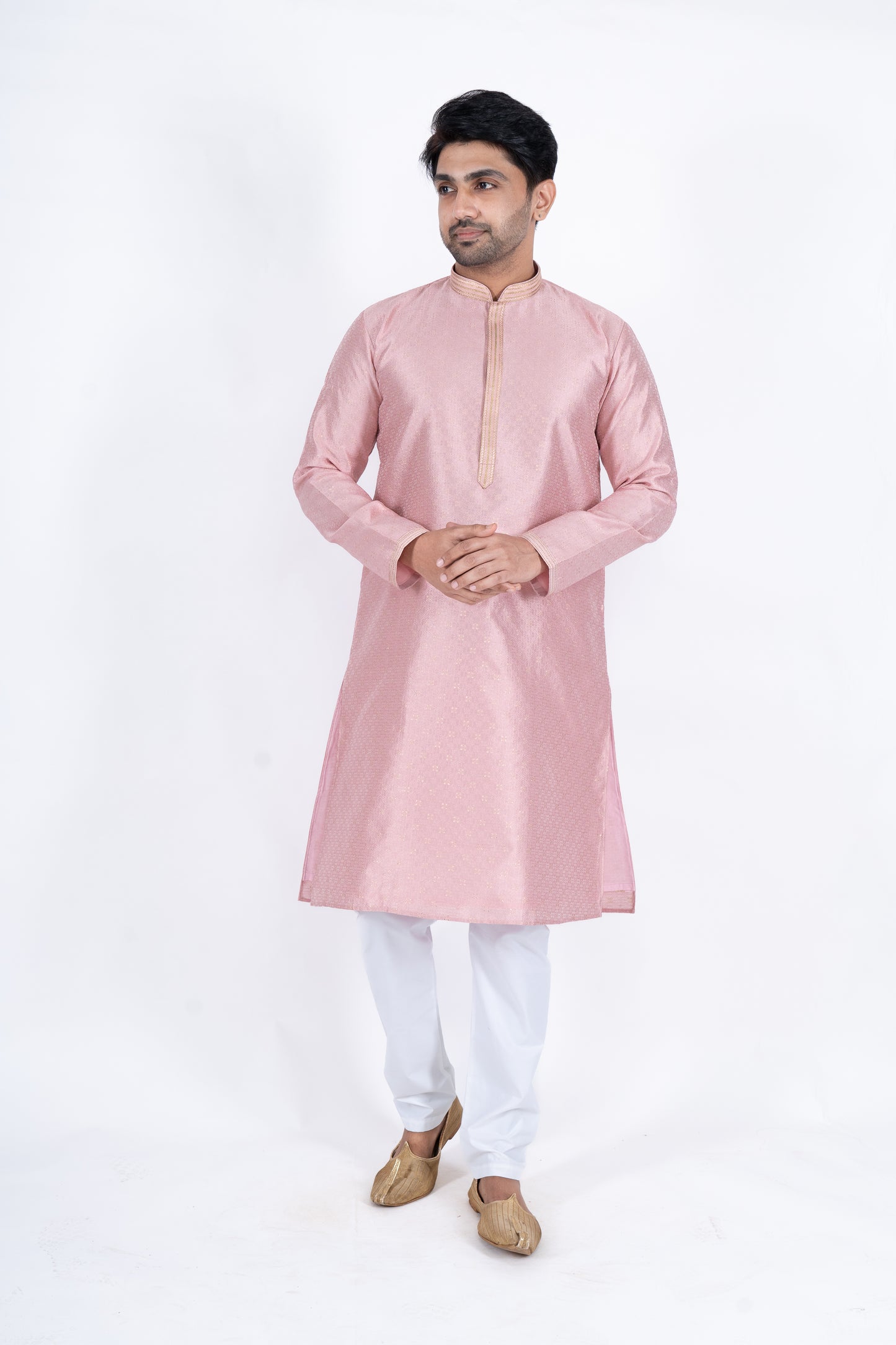 Fancy Kurta - Baby Pink