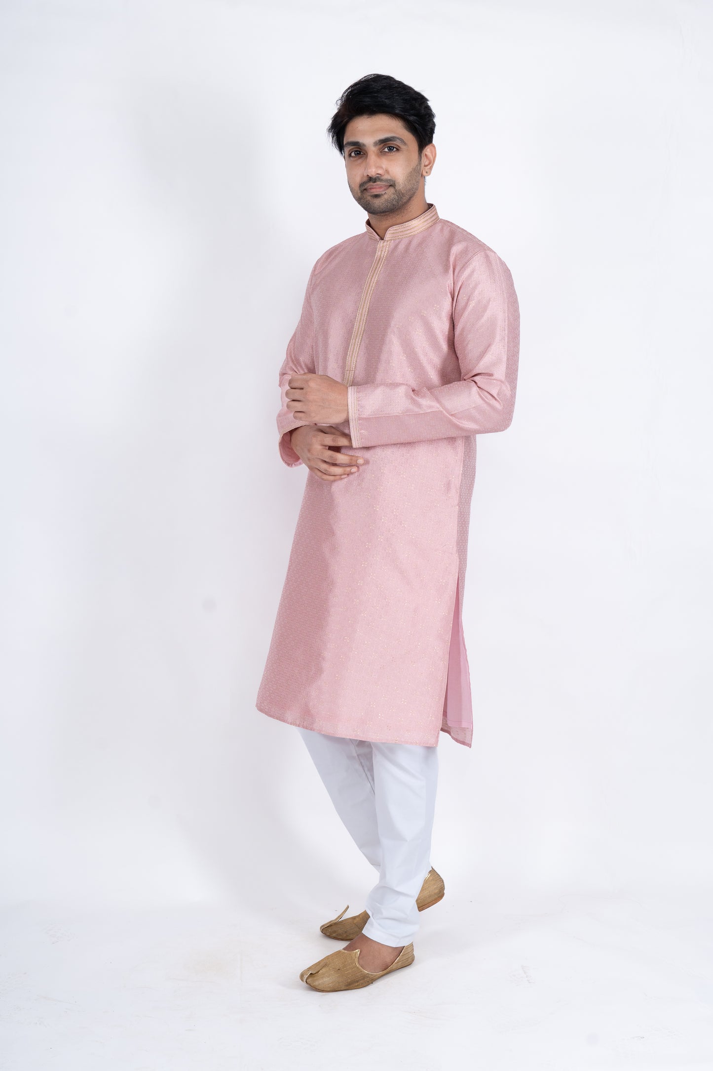 Fancy Kurta - Baby Pink