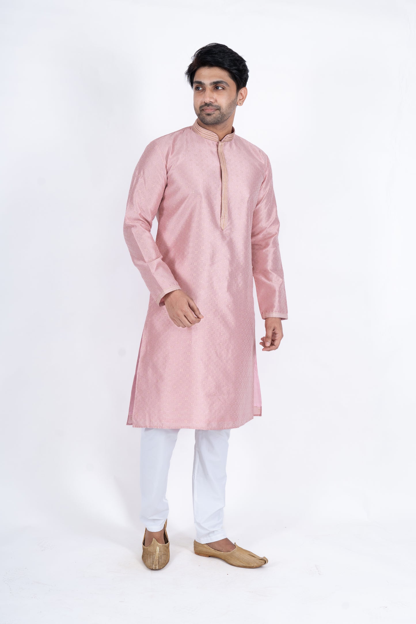 Fancy Kurta - Baby Pink