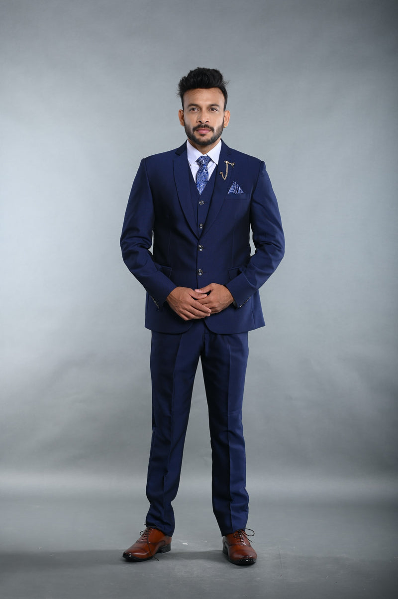 Suit (Navy Blue)