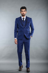 Suit (Navy Blue)